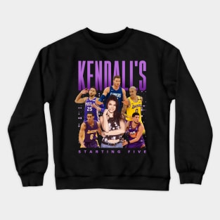 Kendall's Starting Five Crewneck Sweatshirt